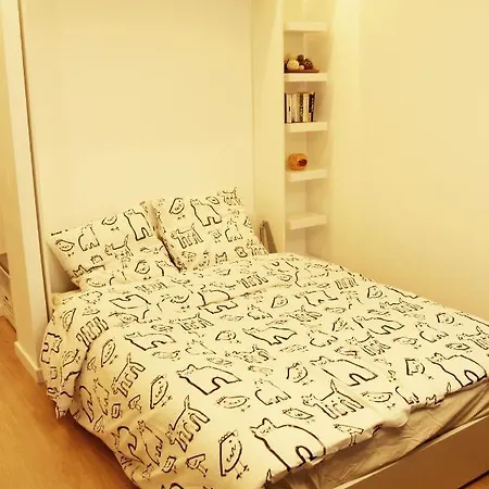 Cosy 1 Bedroom Appt Proche De Tout Metro A Pied Boulogne-Billancourt Buitenkant foto